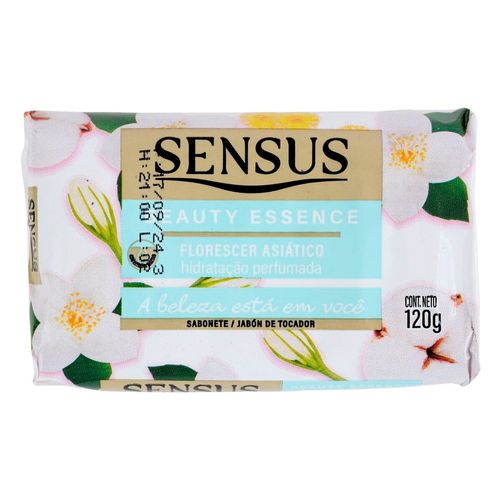 Jabón Beauty SENSUS Florecer Asiation 120 g