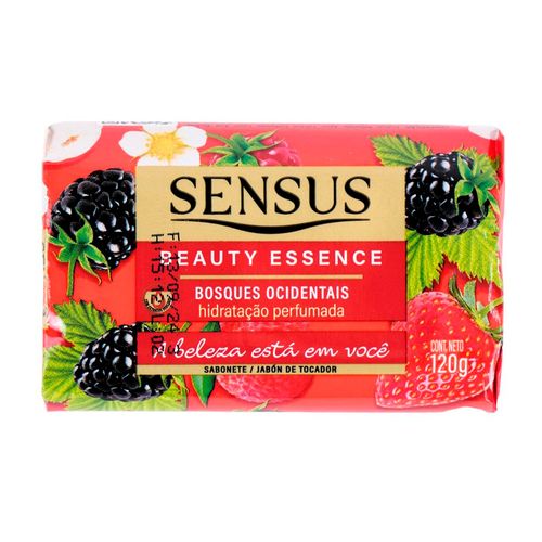 Jabón Beauty SENSUS Bosques Occidentales 120 g