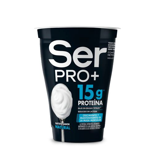 Yogur SER Pro + Natural 175 g