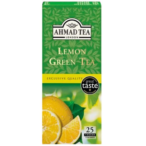 Té Verde con Limón AHMAD TEA 25 un.