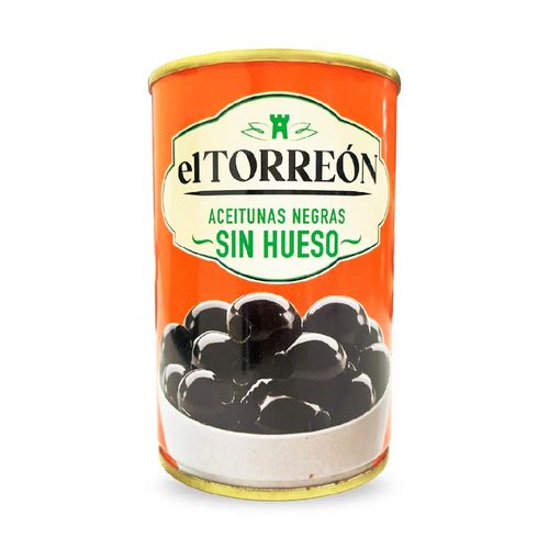 Aceitunas Negras sin Carozo EL TORREON 300 g