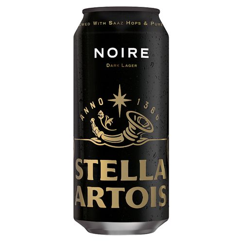 Cerveza STELLA ARTOIS Noire 473 ml