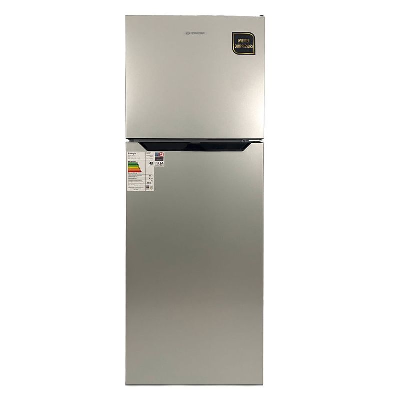 Heladera-DAEWOO-Mod.-DART338NS-Frio-Seco-Inverter-298-L