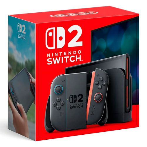 Consola NINTENDO Switch 2 con Mario kart World