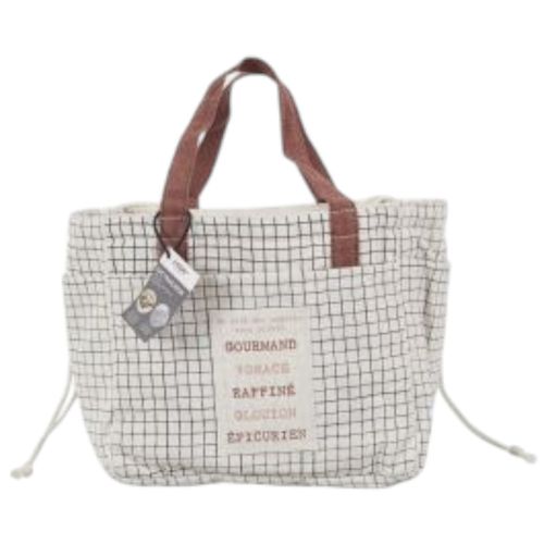 Lunchera térmica en tela