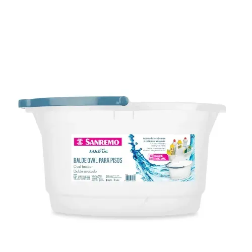 Balde 14 L Ovalado con Pico Vertedor