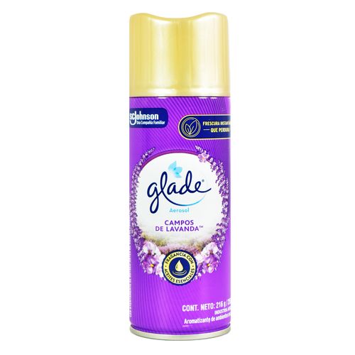Desodorante de Ambiente GLADE Lavanda 255 cc