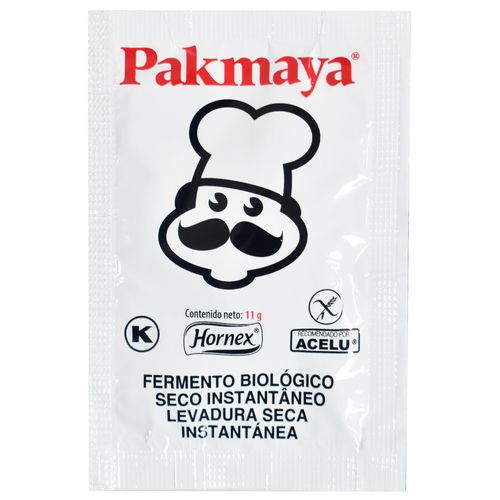 Levadura Instantánea Pakmaya 11 g
