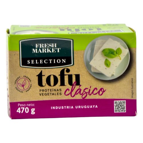 Queso de Soja Tofu Clásico FRESH MARKET 470 g