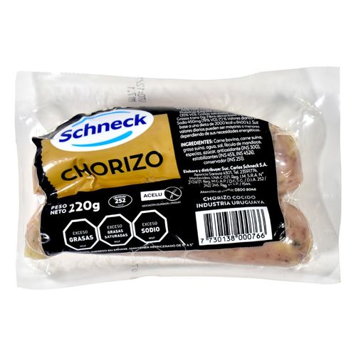 Chorizo extra x 2 a/ v SCHNECK