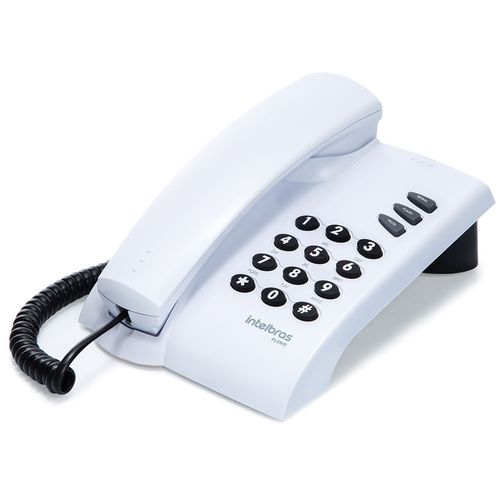 Teléfono INTELBRAS blanco Pleno