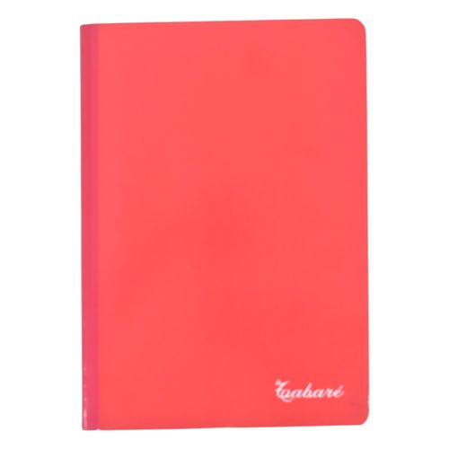Cuadernola cosida TABARÉ 100 hojas tapa dura rojo