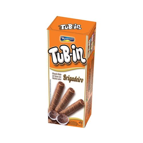 Barquillos TUB-IN Brigadeiro 48 g