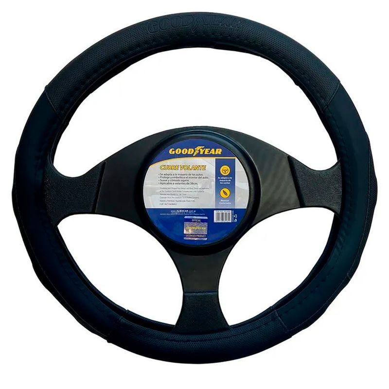 Cubrevolante-Negro-Rosado-GOODYEAR-38-cm