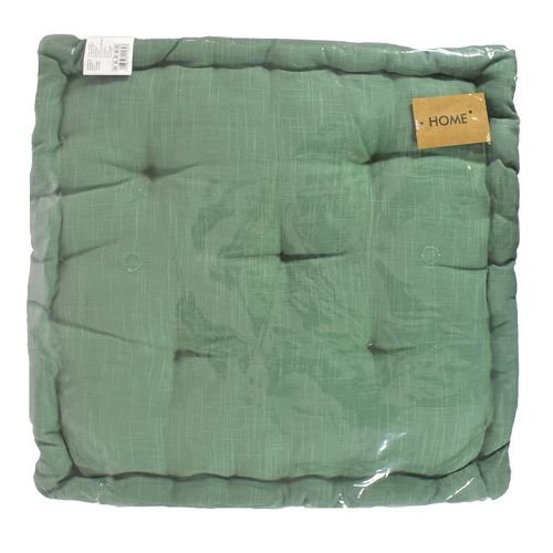 Almohadón Tatami 40 x 40 x 7 cm Verde Menta