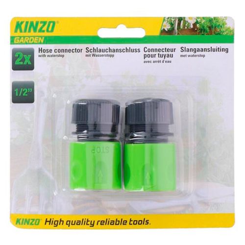 Conector de Manguera KINZO 2 piezas 35x58 cm