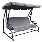 Hamaca-Cama-para-3-Personas-Gris-Oscuro