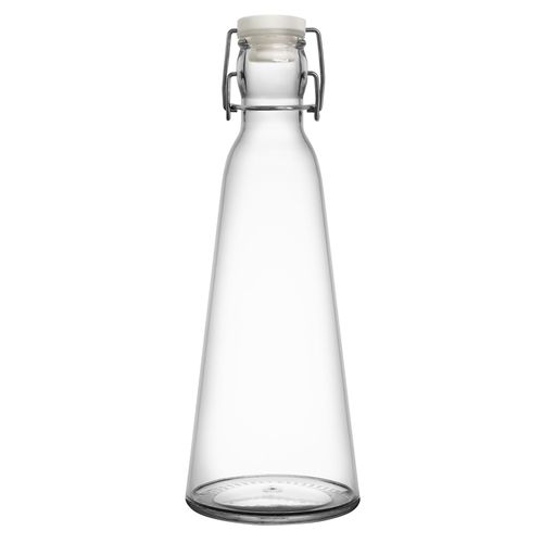 Botella en Acrílico con Tapa Abatible 1 L 4,1 cm