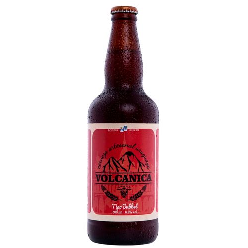 Cerveza VOLCANICA Dubbel 500 ml