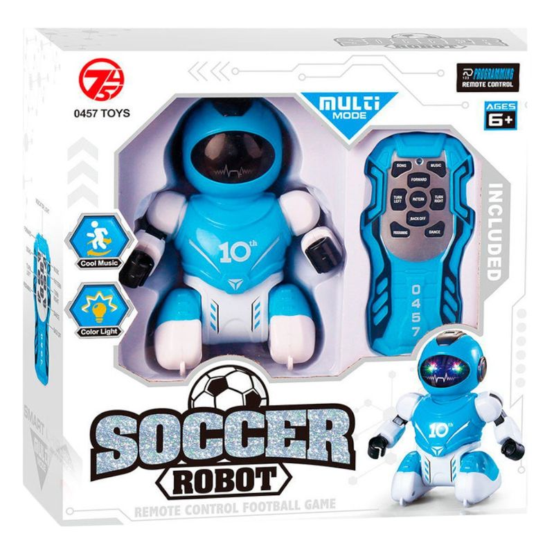 Robot-jugador-de-futbol