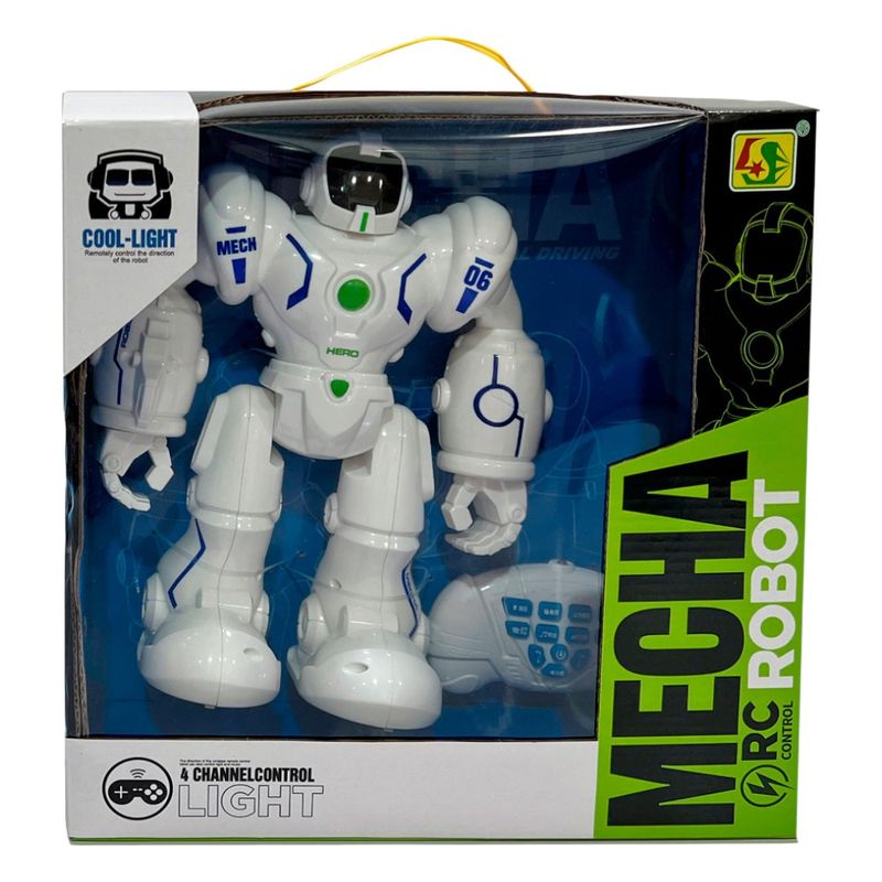 Robot-multifuncion-radiocontrol-con-carg-y-bat