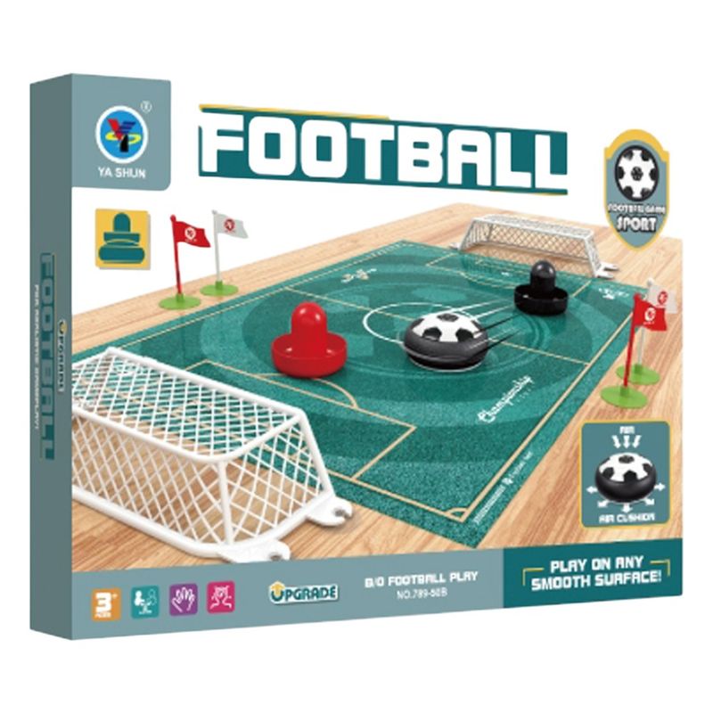 Futbolito-de-mesa-con-pelota-con-aire