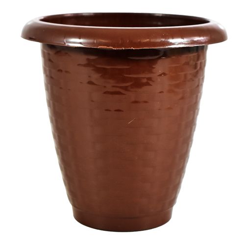 Maceta Redonda Marrón N°11 1100 m