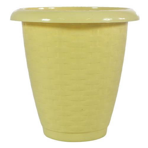 Maceta Redonda crema N°20 3 L