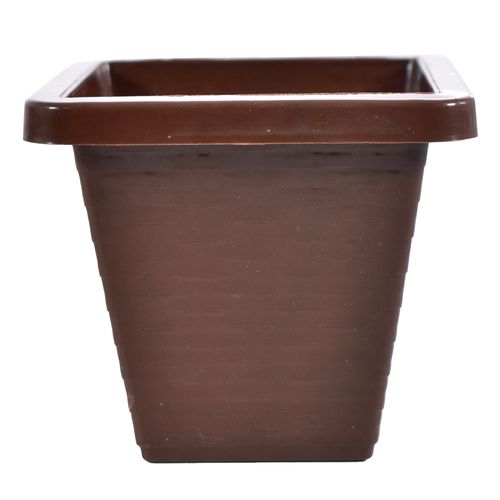 Maceta Cuadrada Marrón N°8 300 m