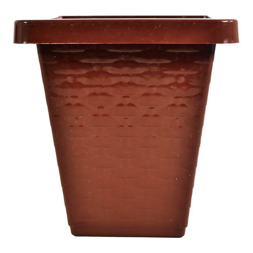 Maceta Cuadrada Marrón N°11 1100 m