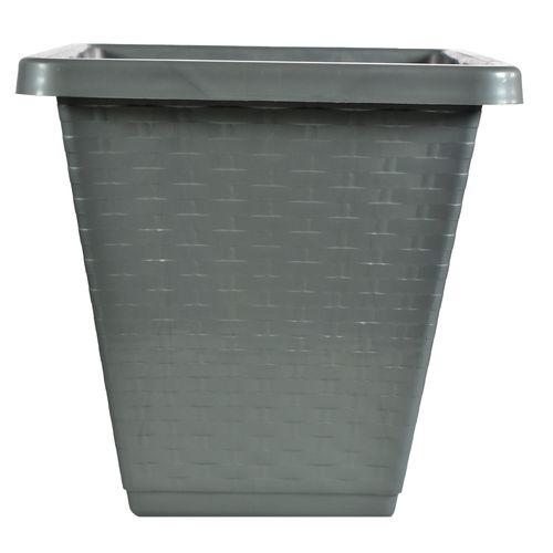 Maceta Cuadrada Gris N°30 14 L
