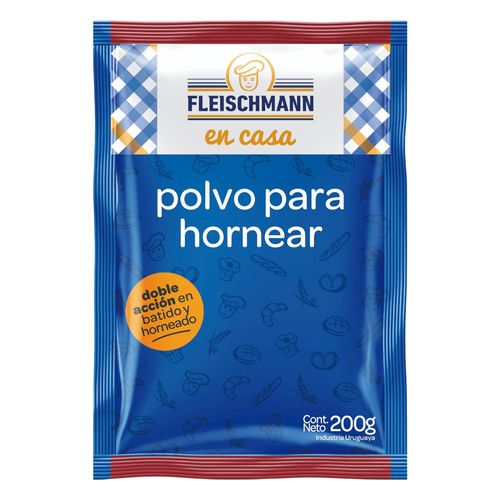 Polvo de Hornear FLEISCHMANN 200 g