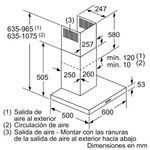 Campana-BOSCH-Mod.-DWB66BC50-plana-de-pared