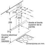 Campana-BOSCH-Mod.-DWB66BC50-plana-de-pared