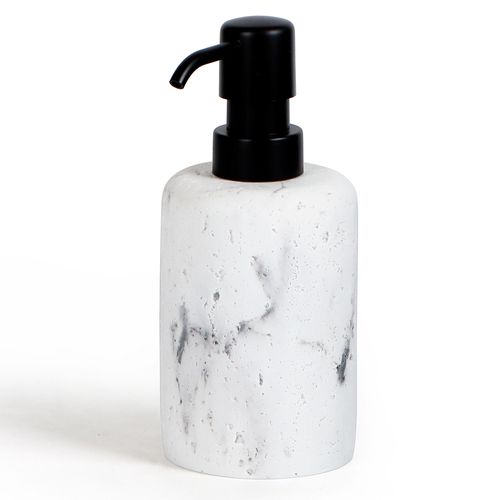 Dispensador de Jabón en Polyresina Marmolado