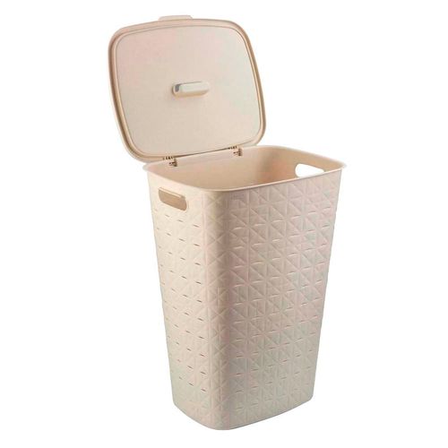 Canasto para Ropa 56 lt taupe