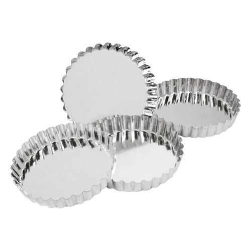 Set 4 moldes individuales 12 cm  ILKO