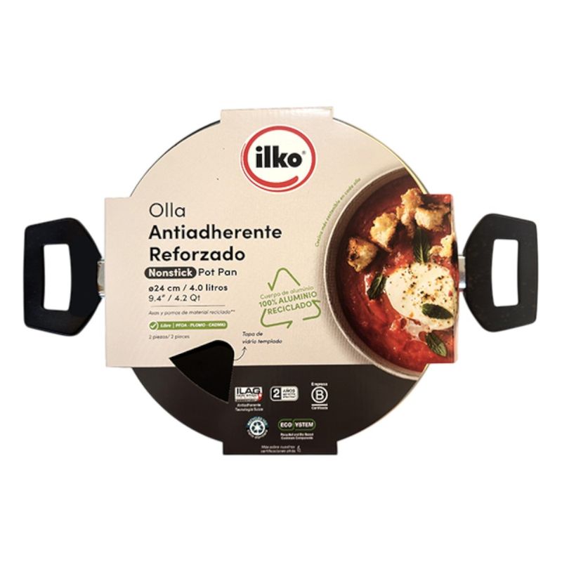 Olla-24-cm-Everyday-con-Tapa-Templada-Antiadherente