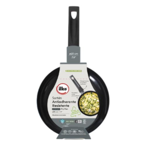 Sartén 20 cm Gray everyday antiadherente ILKO