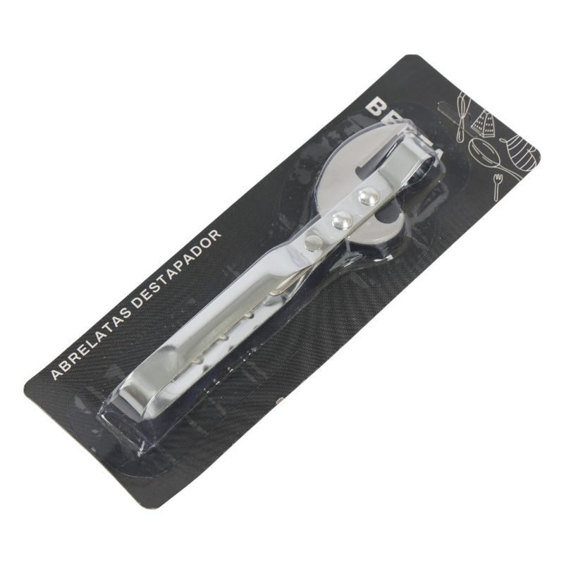 Abrelatas-destapador