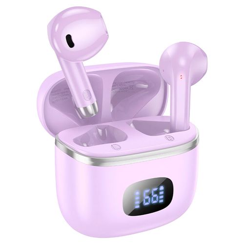 Auricular Tws HOCO Mod. EQ1 Music Guide Purple