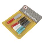 Set-x-6-untadores-acero-inoxidable-mango-de-plastico