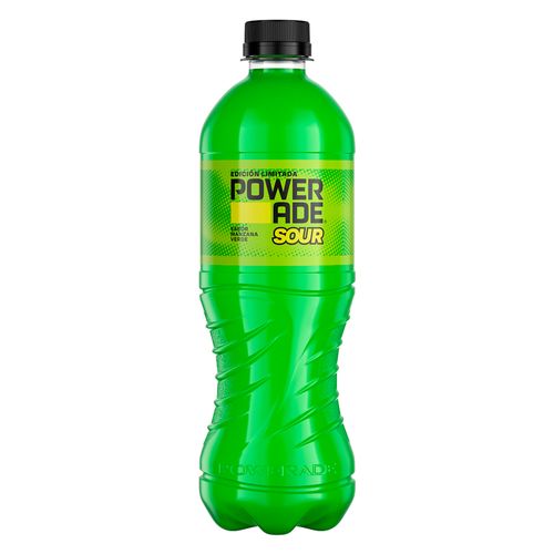 Bebida Isotónica POWERADE Sour 600 ml
