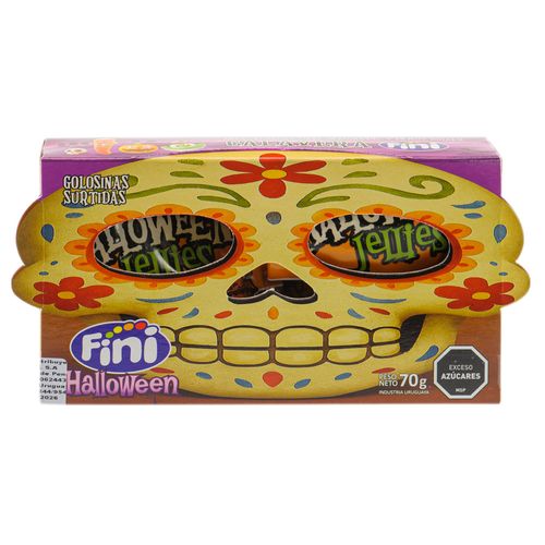 Gelatinas FINI Halloween Careta 70 g