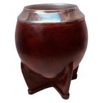 Mate-torpedo-calabaza-cuero-marron