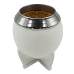 Mate-torpedo-calabaza-cuero-Blanco