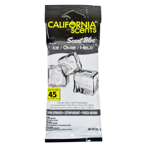 Perfumador CALIFORNIA Aromat Auto Ice 8 x 6