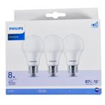 Lampara-PHILIPS-Led-Ecohome-Fria-x-3-8-W