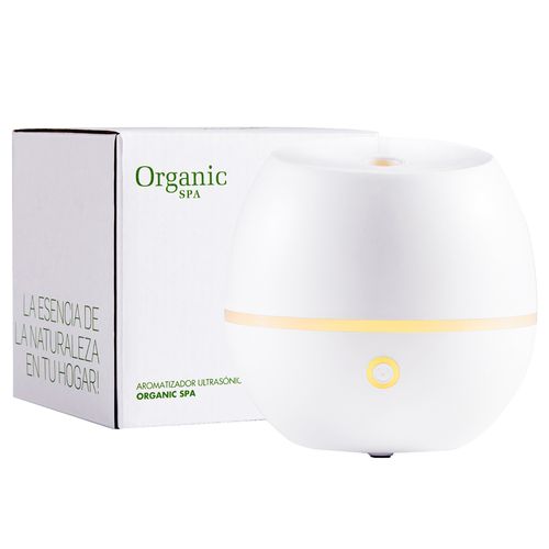 Aromatizador Ultrasónico ORGANIC SPA Timothy