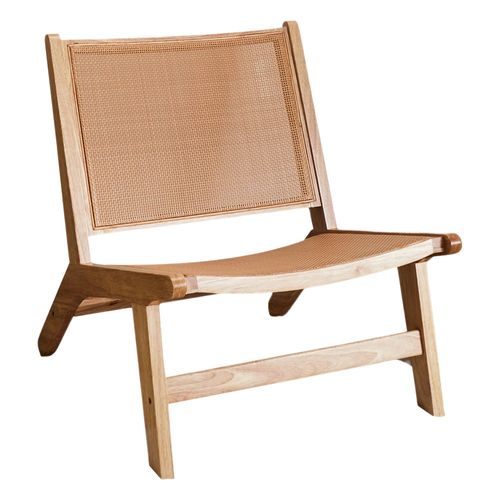 Silla de madera Bali 64 x 71 x 75 cm